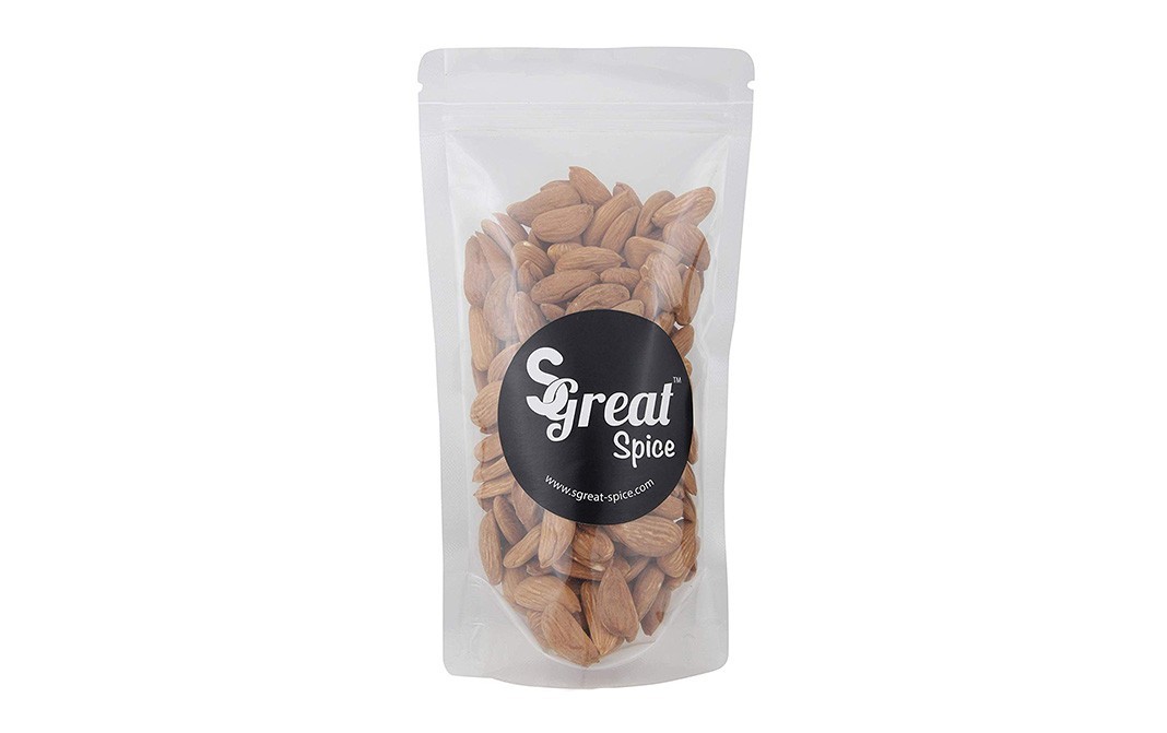 SGreat Spice Mamra Almonds    Pack  900 grams